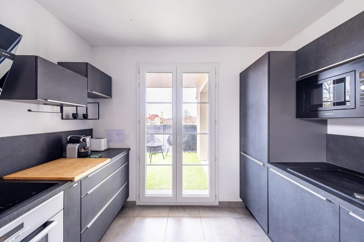 Appartement Cosy Disney Village Nature Villeneuve-Saint-Denis Exterior photo