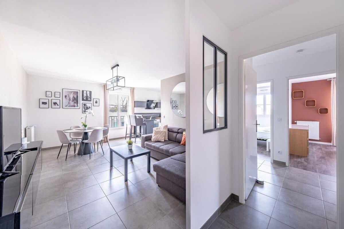 Appartement Cosy Disney Village Nature Villeneuve-Saint-Denis Exterior photo