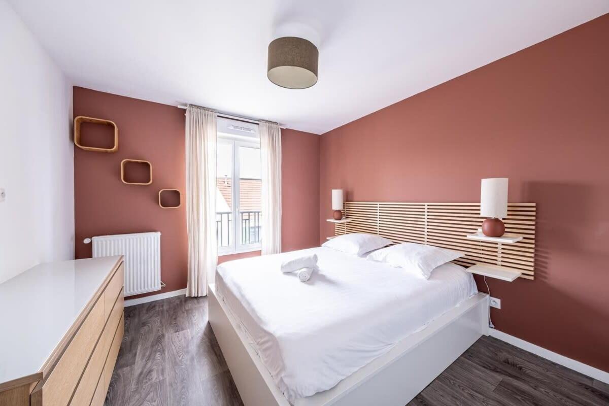 Appartement Cosy Disney Village Nature Villeneuve-Saint-Denis Exterior photo