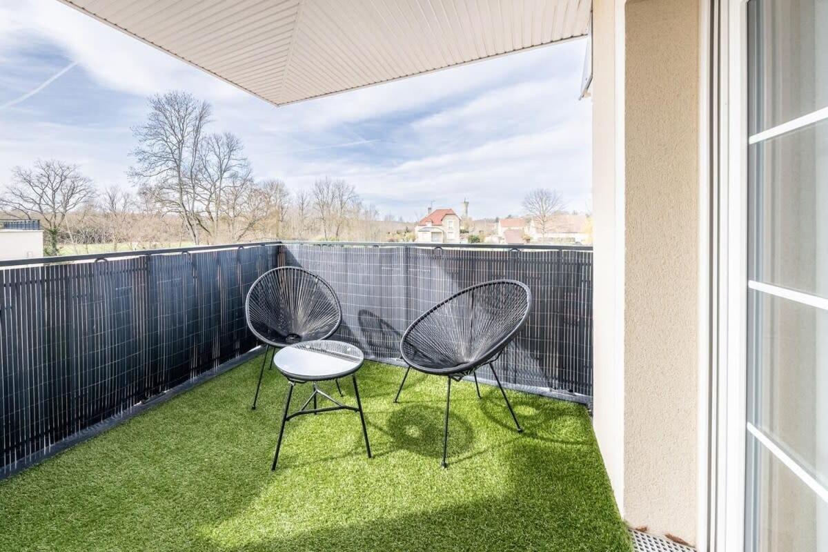 Appartement Cosy Disney Village Nature Villeneuve-Saint-Denis Exterior photo